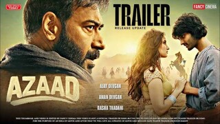 Azaad 2025 Full Romantic Emotional Movie Hindi Dubbed HD