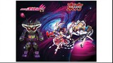 Kamen Rider Genm (Level 1 Billion Form) VS Touhou Project Verse (Happy 100th Video Anniversary)