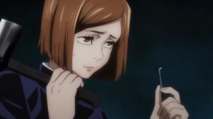 Episode 2 Nobara Kugisaki Scenes Jujutsu Kaisen 1080P