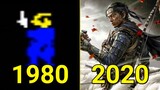 Reverse Evolution of Samurai Games (2020-1980)