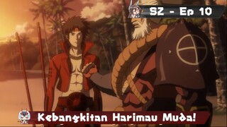 Sengoku Basara S2-Kebangkitan Harimau Muda! -10- Sub indo