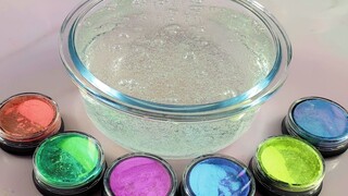 6-color aurora powder mixed with Slim. No one can guess final color.