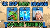 BEST TH11 STRATEGY CAN 3 STAR EVERY ISLAND BASES | QC ZAP BABY DRAGON GUIDE | TAGALOG TUTORIAL | COC