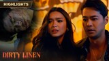 Aidan defends his sister Chiara | Dirty Linen