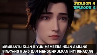 The Proud Emperor Of Eternity ARC: TANAH TERLANTAR Season 4 Episode 4 (174) Versi Novel