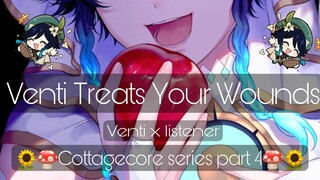 Venti Heals Your Injuries (Full Audio) (🍄🌻Venti cottagecore series🌻🍄) part 4