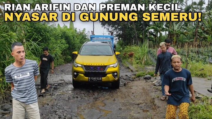 Rian Arifin Nyasar Di Gunung Semeru!
