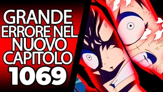 ONE PIECE 1069: RIVELAZIONE SCOTTANTE/ERRORE CLAMOROSO? SUCCEDE SENZA SENSO! LETTORI INFURIATI