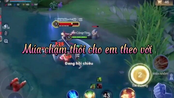 LIEN QUAN MOBILE| Múa chậm thôi cho em theo với