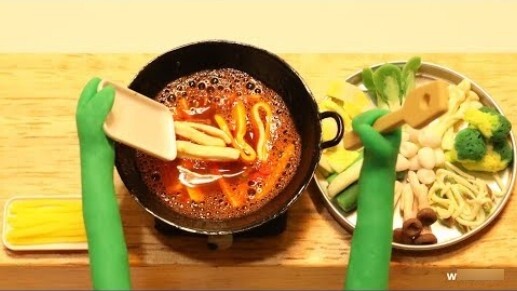 【Clay freeze-frame cooking】A little cute and cute one pot stew