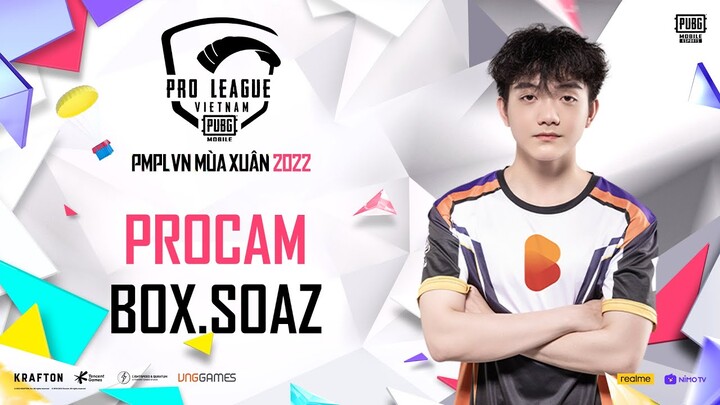 PROCAM BOX.SOAZ PMPL VN MÙA XUÂN 2022 | PUBG MOBILE