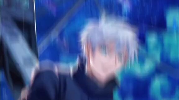 Anime boys with white hair and blue eyes