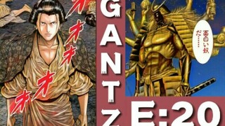 【GANTZ:E】二十，市松vs鬼武士，赌哥千手二番战