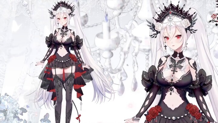 [Live2D Model Display] ภาพวาดต้นฉบับที่มีมากกว่า 600 เลเยอร์มีลักษณะอย่างไร หลังจากดูโมเดลลิ่งแล้ว ฉ