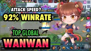 DEADLY CROSSBOW WANWAN BY TOP GLOBAL WANWAN SAGGAF ∞ MOBILE LEGENDS