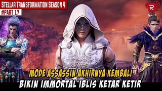 MEMBUAT KERIBUTAN DI ISTANA IBLIS - Alur Cerita Stellar Transformation Part 17