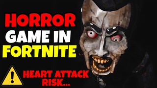 This Fortnite HORROR Game May Result In A Heart Attack (Try At Your OWN Risk)