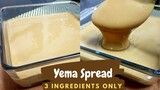 Yema Spread 3 Ingredients Only | Met's Kitchen