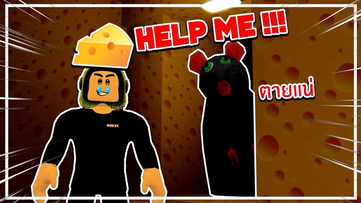 Roblox Cheese Escape 🧀🐀 หนูบ้าาา!!!