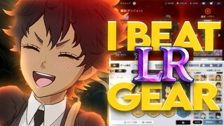 NO MARS?! NO PROBLEM! SOL HELPED ME BEAT THE LR GEAR STAGE AS A F2P PLAYER | BLACK CLOVER MOBILE