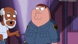 Family Guy : Pete menggunakan pekerjaannya sebagai penjaga keamanan untuk menjual minuman keras ileg
