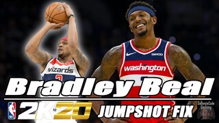 Bradley Beall Jumpshot Fix NBA2K20