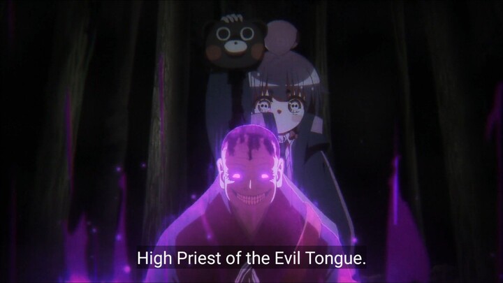 High Priest Of the Evil Tongue Graduate Is Op as hell reason Why Fully Sealed 💯