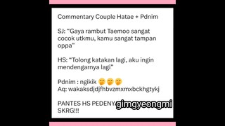 Hahaha👀😆🤣😏 #Ahnhyoseop #Kimsejeong #Hyojeong 💏 💫 🔐 💕#So lovely couple💞
