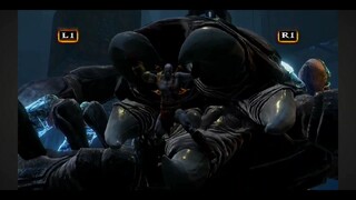 GOW 3 kratos vs laba laba raksasa