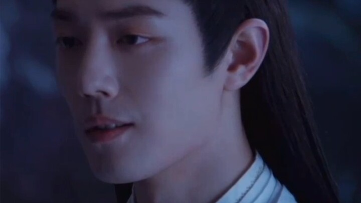 If Shi Ying is a crazy villain, he can oppress others with his eyes! Xiao Zhan's "eye" skills