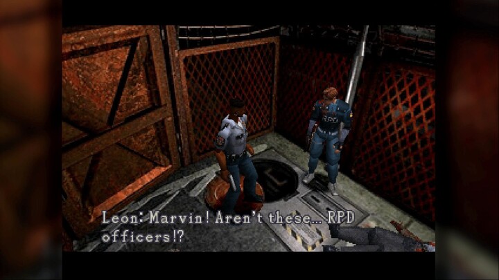 Resident Evil 1.5 [Leon Story Mode] -