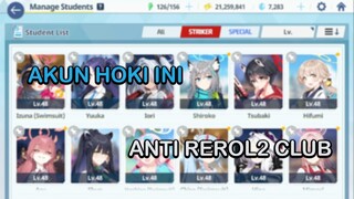 Mencoba Main Arsip Biru Server Global - Blue Archive Indonesia