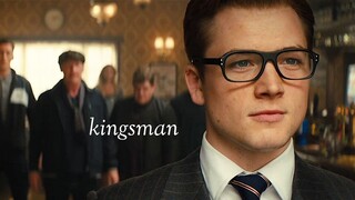 รวมซีนต่าง ๆ จากภาพยนตร์เรื่อง Kingsman