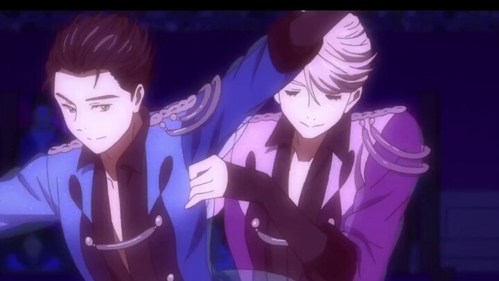 "Yuri on ice" Pas de deux between Russian gangster and Yuri~