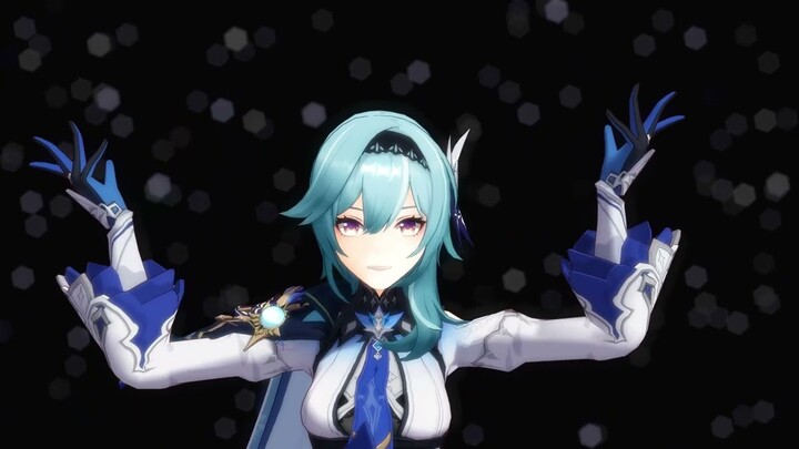 [MMD] Eula - Queencard [Genshin]