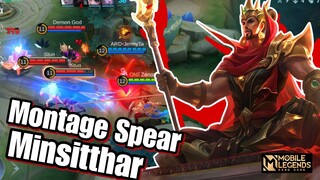 Minsitthar Montage Spear - Mobile Legends