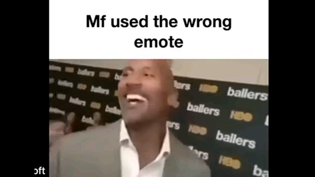 The Rock Used The Wrong Emote 