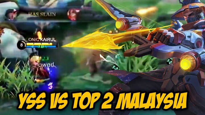 Kairi vs Top 2 Malaysia Lancelot
