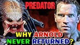 Why Arnold Schwarzenegger Never Returned For Predator Movies? Answered
