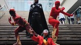 flash man cos
