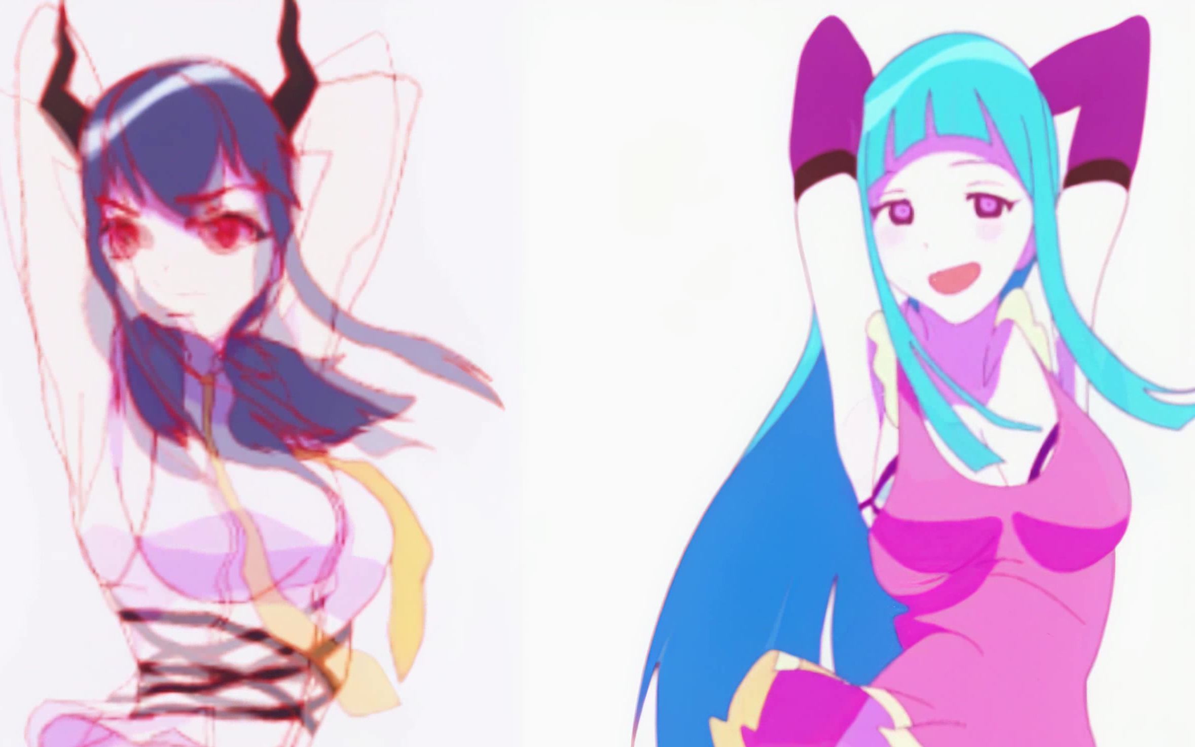 Compilation of dancing anime female characters - BiliBili