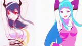 Compilation of dancing anime female characters