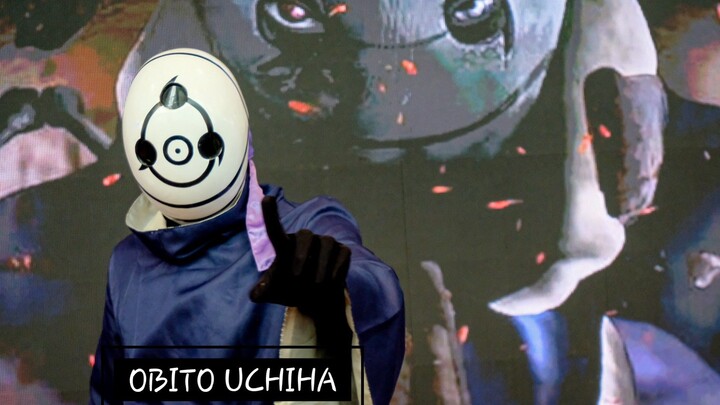 Obito Setelah PDS (Vlog cosplay JPOPENT )