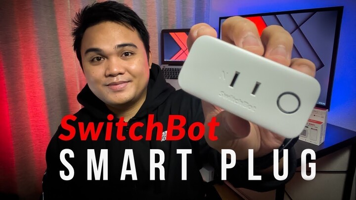 Smart Plug from SwitchBot + Giveaway