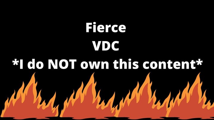 Fierce - VDC (Official Lyric Video)