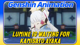 [Genshin Impact Animation] Lumine is waiting for Kamisato Ayaka