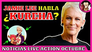 JAMIE LEE CURTIS OPINA Y REACCIONA SOBRE SER LA DRA. KUREHA | NOTICIAS LIVE ACTION ONE PIECE #10