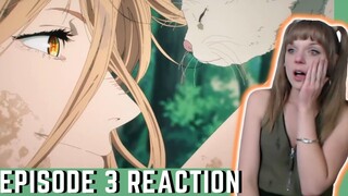 I KEEP CRYING!! 😿 Chainsaw Man Ep 3 + ENDING 3 REACTION!!