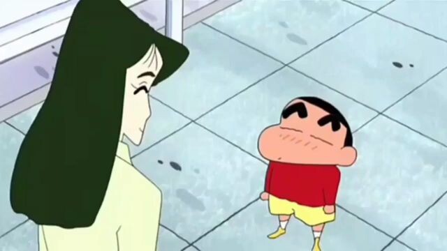 Sinchan jadi bodyguard sub indo