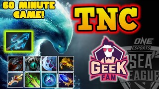 TNC PREDATOR vs GEEK FAM GAME 1 HIGHLIGHTS - UPPER BRACKET - ONE ESPORTS SEA LEAGUE - WHAT A GAME!